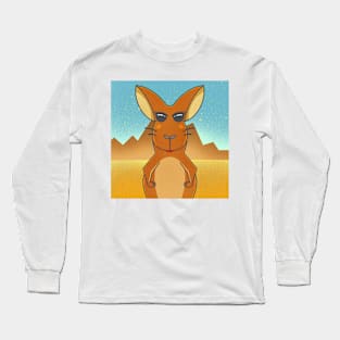 Cute Kangaroo Long Sleeve T-Shirt